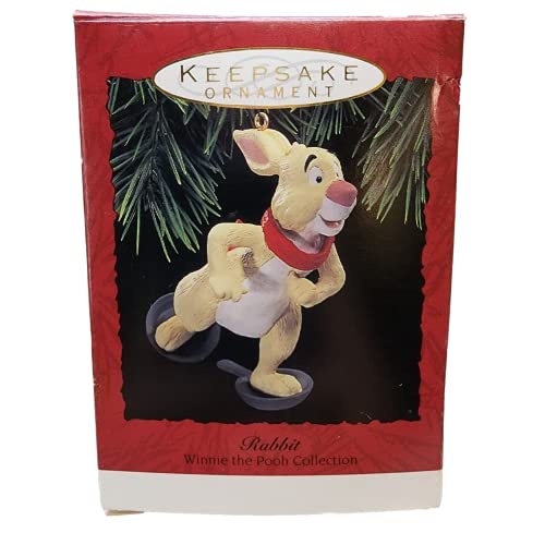 Hallmark Keepsake Ornament: Rabbit - Winnie the Pooh Collection 1993 (QX5702)