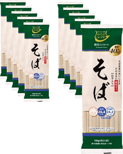 からだシフト 糖質コントロールそば 10袋の商品画像