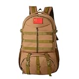 Backpack est bon pour la plupart des sports, comme l'escalade, le camping, le voyage de randonnée, etc. Plus de lieux adaptés: envie de ressentir le charme de la nature ou de choisir le choix de voyage. Notre sac à dos apporte des vacances inoubliables aux randonneurs en plein air.---------[bagage militaire sac homme multifonction sac nylon grand grand sac militaire bagage grand sac etanche molle sac homme nylon sac a dos homme grande capacité bagage femme sac militaire femme bagages femme]