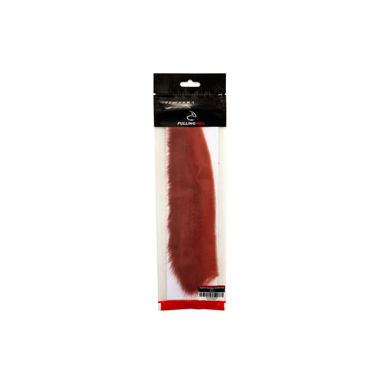 Fulling Mill Rabbit Zonker Cross Cut (Rust)