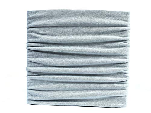 Foulard tubulaire 2 couches en pure laine mérinos fine pour une isolation thermique maximale