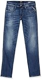  Replay Herren Anbass Slim Jeans, Blau (Dark Blue 7), 28W / 32L