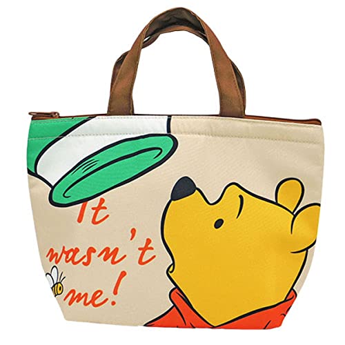 ナカジマコーポレーション(Nakajima Corporation) プーさん/保温保冷ミニトート ハニーポット 187345-23