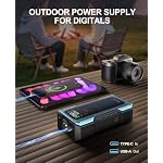 Car Battery Jump Starter with Air Compressor,Portable 4000A Jump Box - Image 6