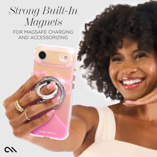 Image of Case-Mate Soap Bubble iPhone Air Case - Peach Iridescent