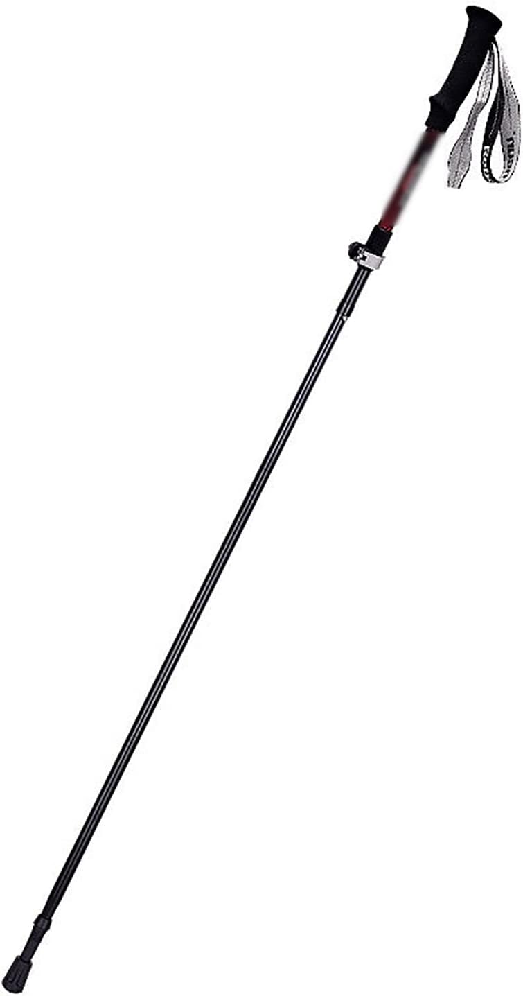 Trekking Poles, Aluminum Alloy Ultra-Light Telescopic Poles, Folding Ultra-Short Portable Trekking Poles, Men's and Women's Trekking Poles