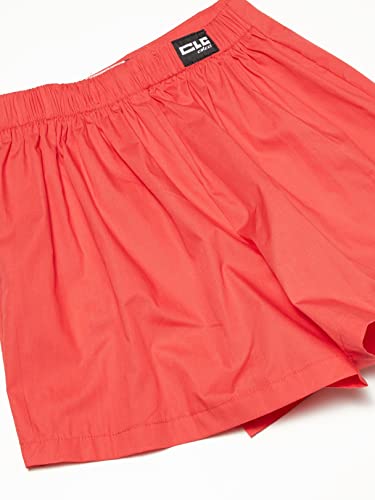 Shorts Linho CLC Meninas Vermelho Vermilion 14