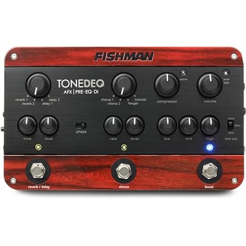 Fishman ToneDEQ Acoustic Instrument Preamp with Effects Cover