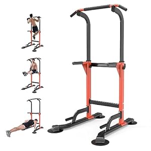 Dip Station – Home Gym Strength Training Pull-Ups Dip-Ups 330Lbs