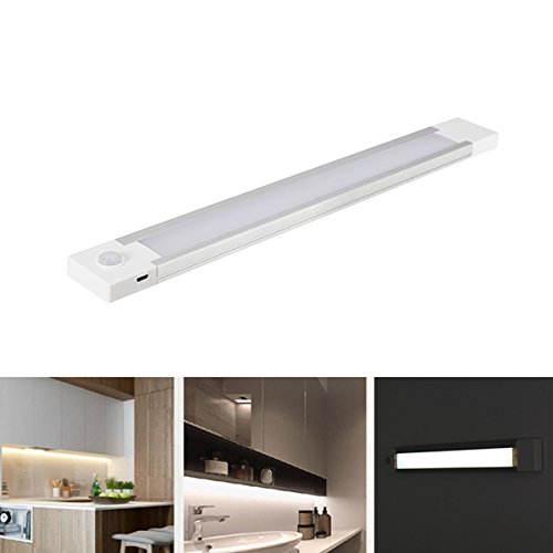 Wireless 1W 18 LED PIR Motion Sensor Magnetic Night Light USB ...