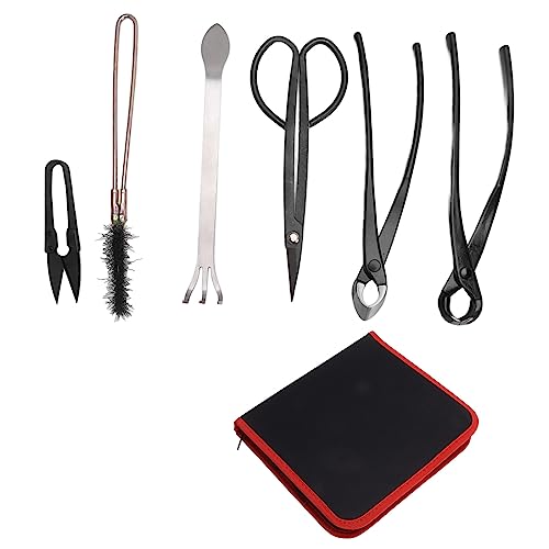 Succulent Plants Tools Stainless Steel Bonsai Tool Set Durable Gardening Hand Tools for Home Garden