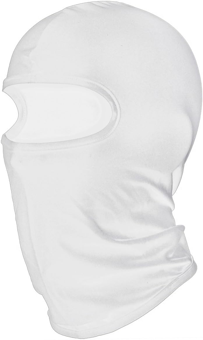 White Classic Balaclava