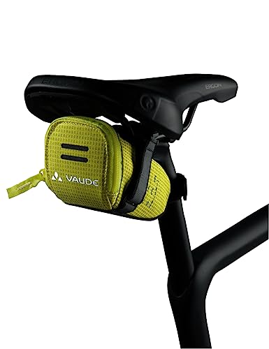 VAUDE Satteltasche Race Light M Luminum, klein und Ultraleicht für Minimalisten, Bright Green