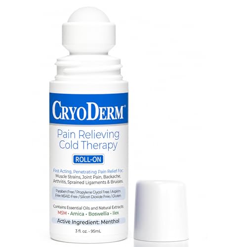 Cryoderm Cold Roll-On 3oz