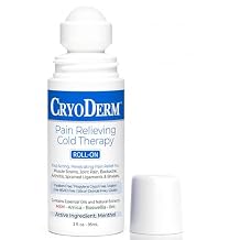 Cryoderm Cold Roll-on 3oz, 2.4 Lb