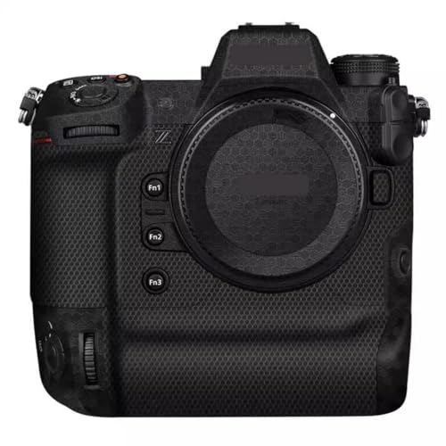 Protection Nikon Z9 anti-rayures nid d'abeille noir pour photographie de nature