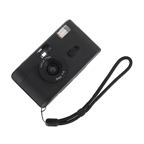 Uonlytech Vintage Digital Camera Built-in Flash 35mm Film Camera for Long-time Use for Film Photography
