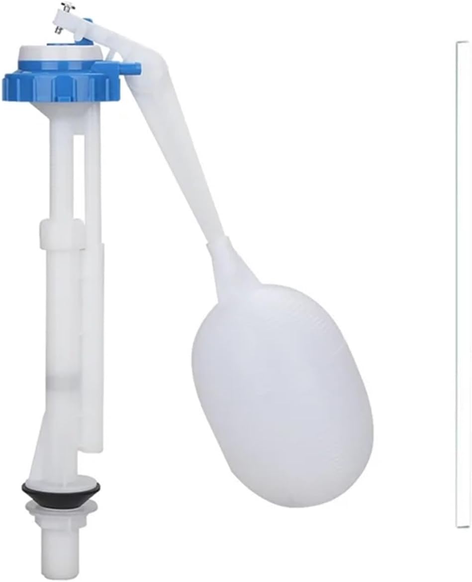yaoqijie Adjustable Old Type Toilet Tank Balls With Inlet Valve G1/2 Float Ball For Control Water Level Toilet Accessories lasting