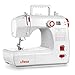 Ufesa SW3003 Nähmaschine mit 30 Stichen, LCD-Display, 2 Geschwindigkeiten, Nählicht, Pedal/Manueller Schalter, 12 V Leistung