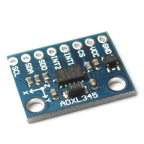 Solnoi Electronics ADXL345 digital tri-axial acceleration gravity gradient module IIC/SPI-image-27