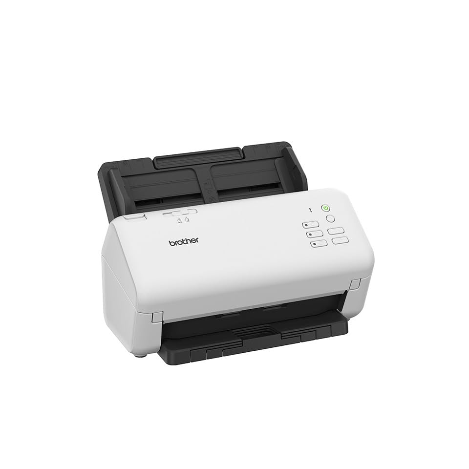 Brother ADS-4300N Escáner de Documentos - 80 páginas ADF, Bidireccional, Red, USB 3.0