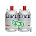 Produktbild Bluecraft 2X Alu Propangas Flasche 11kg gefüllt inkl. Lecksuchspray
