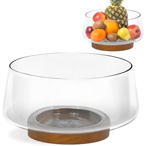 PROLEE Decorative Fruit Bowl Cover