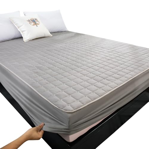 [Bebemax]�y�h���z�}�b�g���X �y�S�����b�v�z�}�b�g���X�J�o�[ ����~�߉����p�b�h �N�щ��H���ނ� �V���O���T�C�Y(200x230cm) �􂦂� ���K���� ���p 150×200cm �O���[