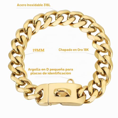 Collar de cadena para perro 4 Imagen adicional