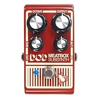 Based on the iconic DOD Meat box circuit design with updated components TRS Output and True bypass Crisp blue status LED and lighter aluminum chassis
