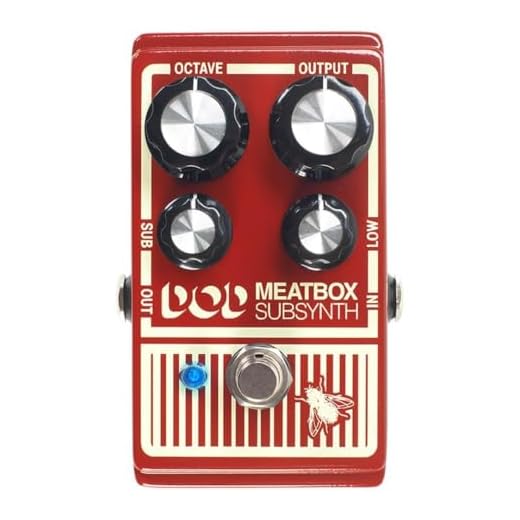 DOD Sub-Synth Pedal - Reissue