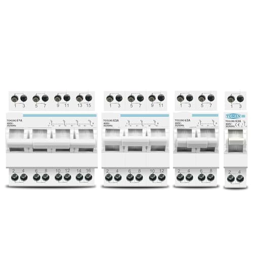 1P 2P 3P 4P 110V 63A MTS Dual Power Manual Transfer Isolating Switch Interlock Circuit Breaker 1Pcs(2,40A)