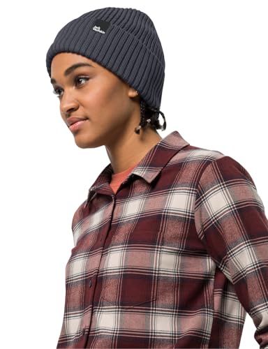 Bonnet femme Jack Wolfskin Schwansee accessoire tricot hiver chaud
