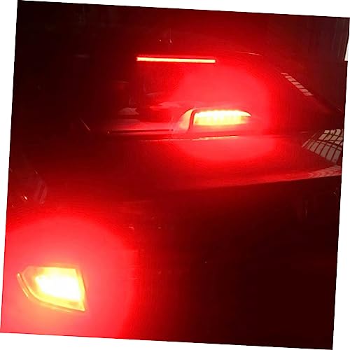 Beatifufu luz de freio de montagem alta barra de luz de marcador LED tira de luz traseira LED para c