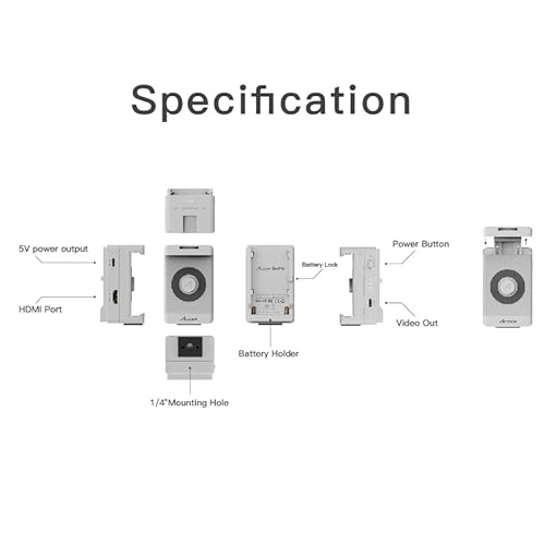 Accsoon Seemo Hdmi To Usb C Video Capture Adapter For Iphone And Ipad,Support 1080P 60Fps Video & Real-Time Monitoring/Streaming/Recording,Ios 12.0 Or Later Iphone/Ipad Adjustable #TOP1