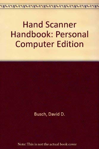 Preisvergleich Produktbild The Hand Scanner Handbook
