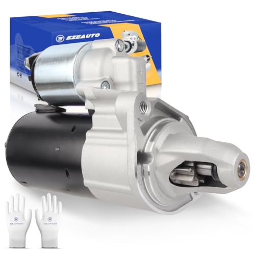 Image of Ezexpreze Starter Compatible with Mercedes Benz 10-11 E350 C350 C300 SLK350 SLK300 ML350 GLK350, 07-12 GL450 GL550 SL550, 07-09 CL550 CLK550, 09-11 R350 G550, 006-151-37-01 006-151-37-01-80 410-24322