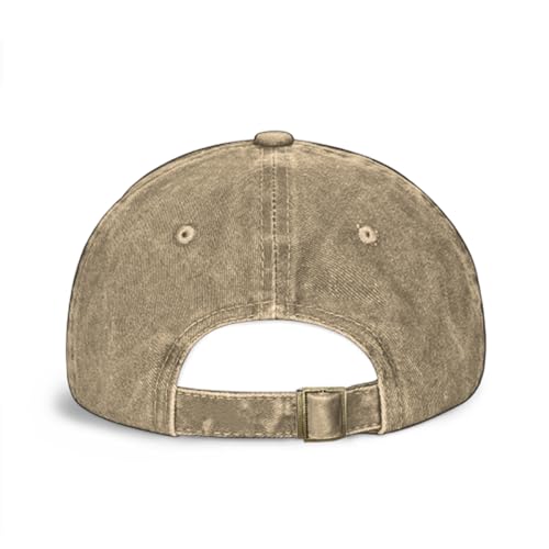 Image of Just Girl Who Loves Horse Hat Baseball Cap for Women Adjustable Trendy Hats Cotton