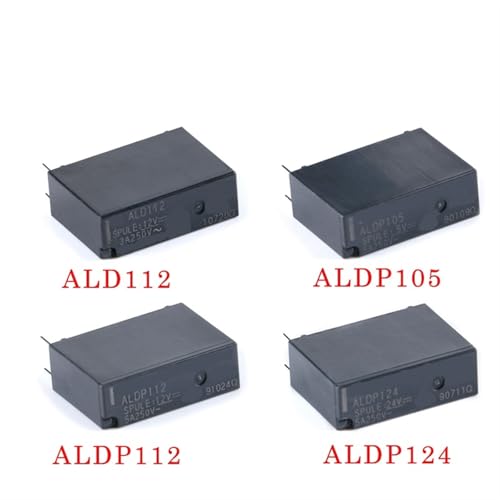 Relé ALDP105 5V 5A soluciona fallos de encendido en placas electrónicas con su contacto de 4 pines 2