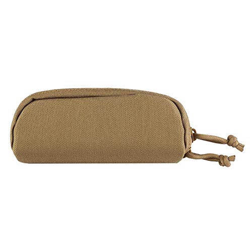 Dgtrhted Extérieur Portable antichocs Lunettes étui de Protection Lunettes de Soleil Boîte Kaki Sac Militaire Cover