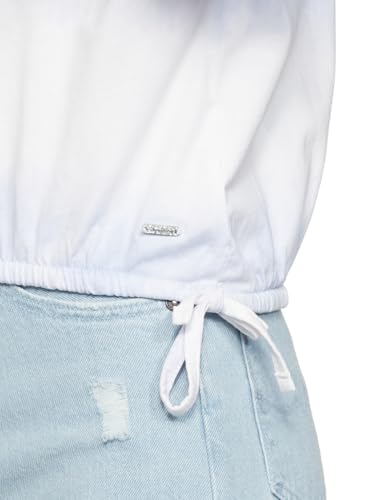 Image of Pepe Jeans Women's Cotton Relaxed Fit T-Shirt