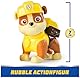 PAW PATROL, Baufahrzeug mit Rubble Spielfigur (Basis Fahrzeug, 2025), Spielzeug für Kinder ab 3 Jahren