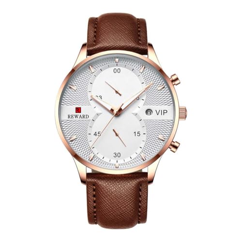 Montre Homme REWARD 83003M-A en acier avec bracelet ajustable pour le quotidien