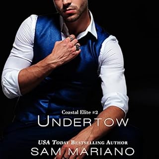 Undertow Audiolibro Por Sam Mariano arte de portada