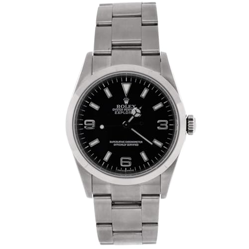 Pre-Loved Oyster Perpetual Explorer Automatic Watch Stainless Steel 36