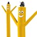 LookOurWay Air Dancers Inflatable Tube Man Attachment, 10-Feet, Yellow (No Blower)
