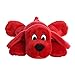 Aurora® Playful Clifford® Laying Clifford Stuffed Animal - Childhood Nostalgia - Lasting Companionship - Red 12 Inches