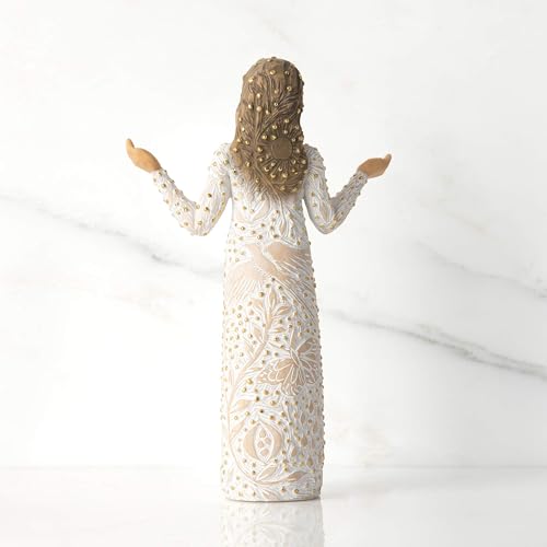 Willow Tree Figurine Peinte à la Main | Douces Bénédictions du Quotidien