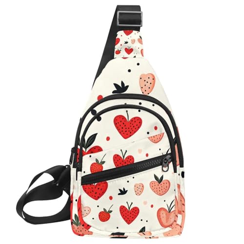 Sac de poitrine anti encombrement pour soulager vos épaules