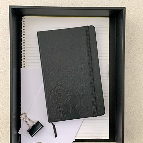 Carnet de notes Braque hongrois à poil court, cadeau parfait A5